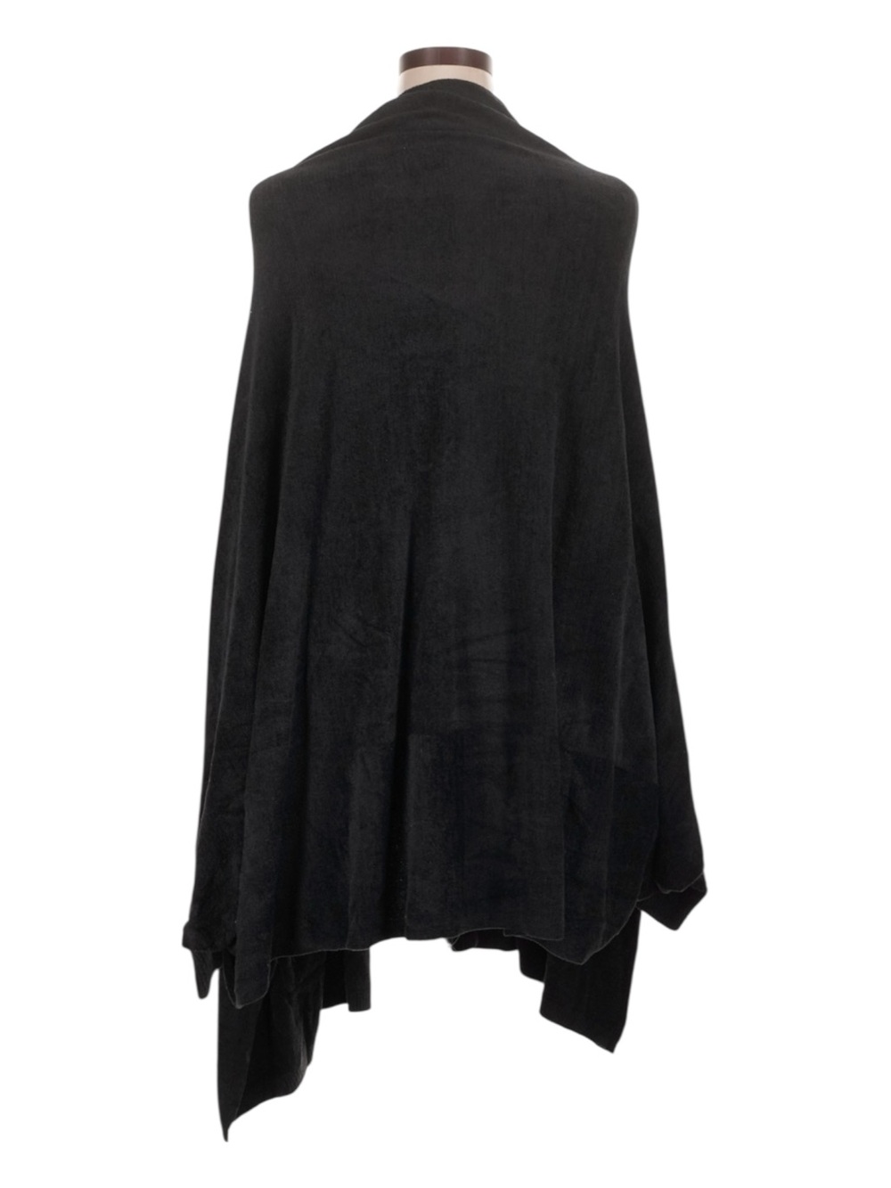 Barefoot Dreams CozyChic Ultra Lite Blanket Wrap Black 2X Plus NWT Pockets - Picture 4 of 14
